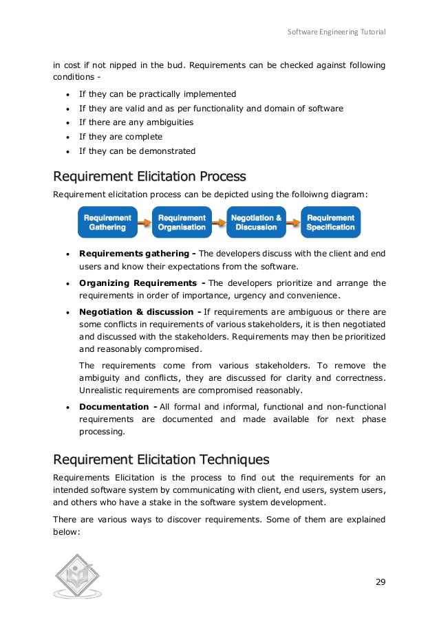 Software engineering tutorialspoint pdf